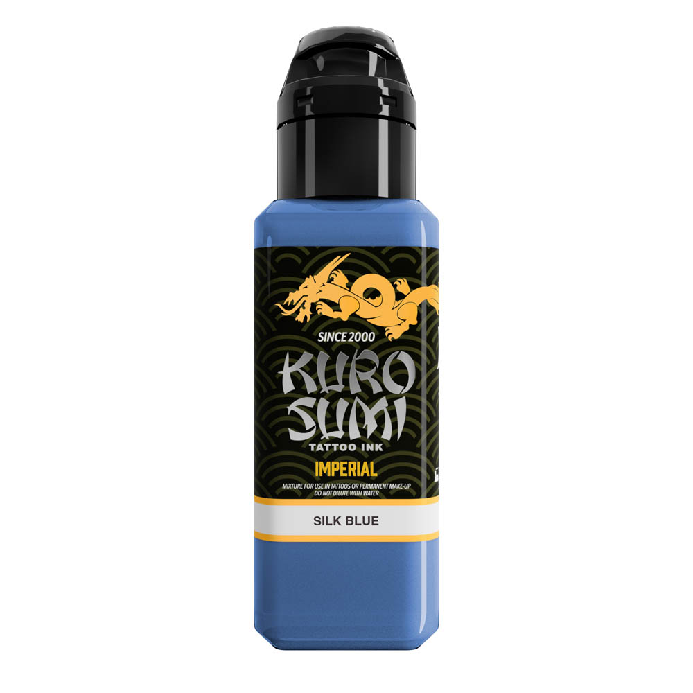 Silk Blue - Kuro Sumi Imperial
