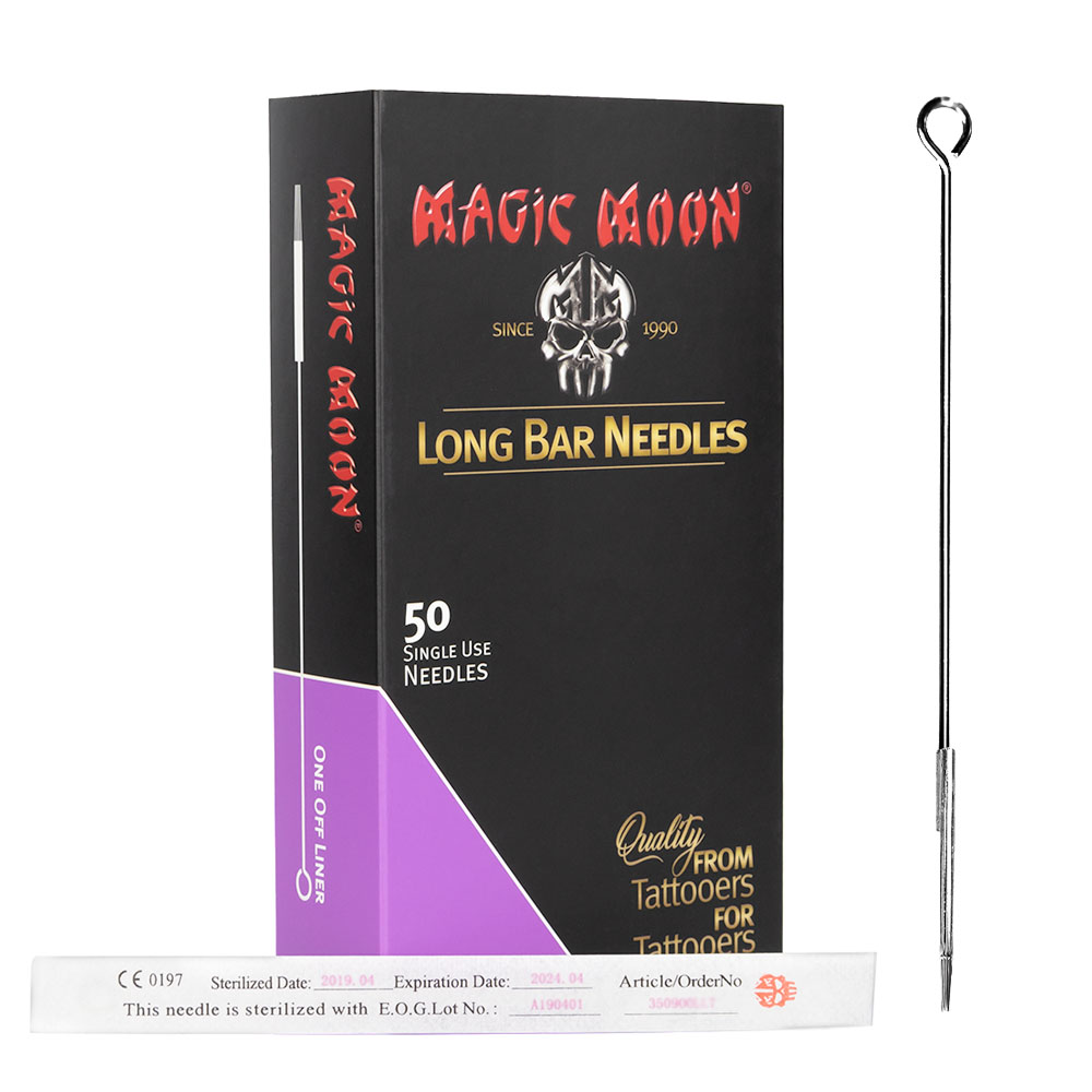 Magic Moon Grips Skull Tubes Magnum Closed Magic Moon Tattooing Supply