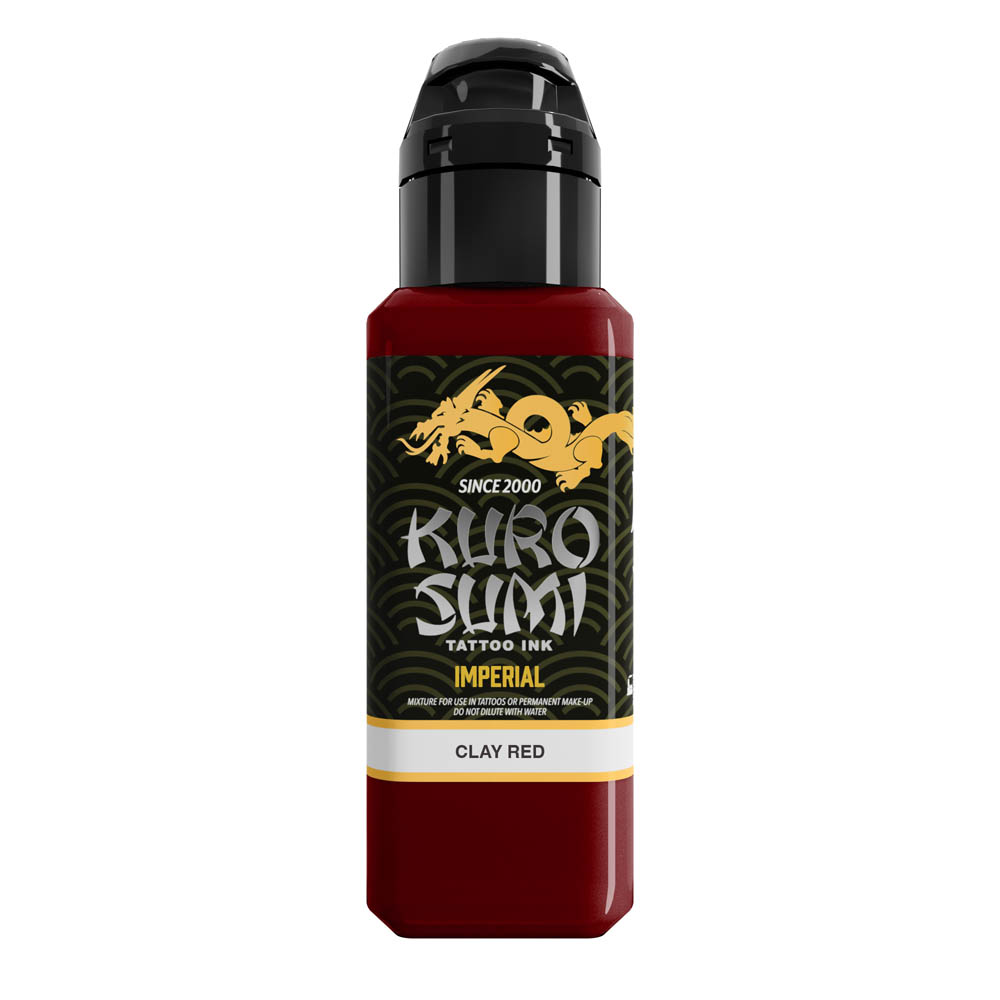 Clay Red - Kuro Sumi Imperial