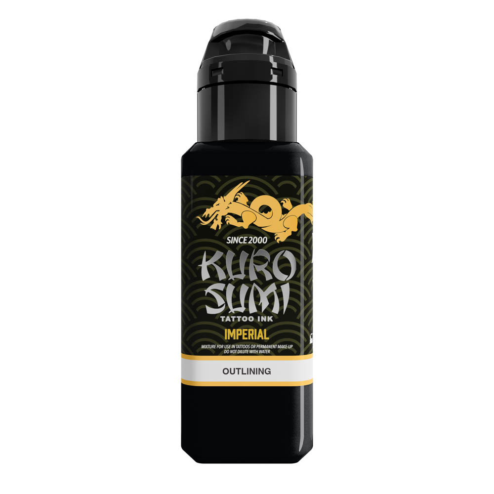 Imperial Outlining - Kuro Sumi Imperial