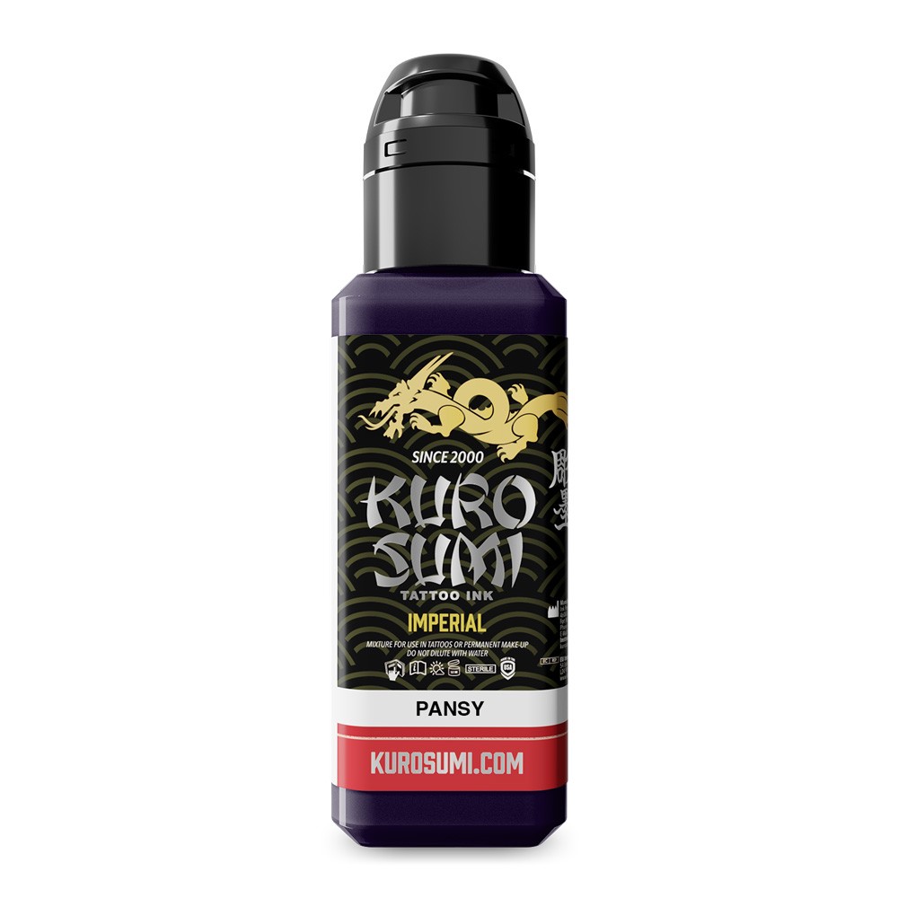 Imperial Pansy - Kuro Sumi Imperial Tattoo Ink