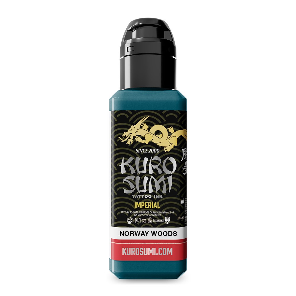 Imperial Norway Woods - Kuro Sumi Imperial Tattoo Ink